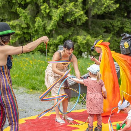 Circus on the Mountain