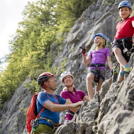 Youth Program: 'Via Ferrata Adolari'