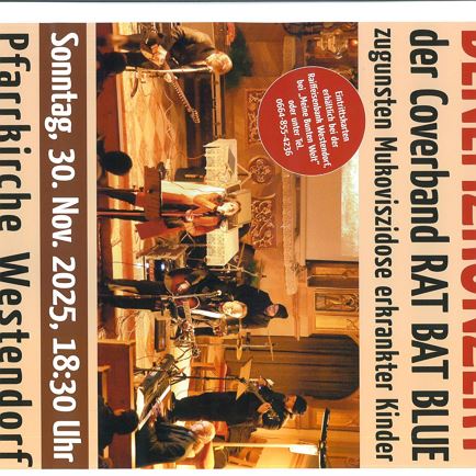 Benefizkonzert Pfarrkirche Westendorf