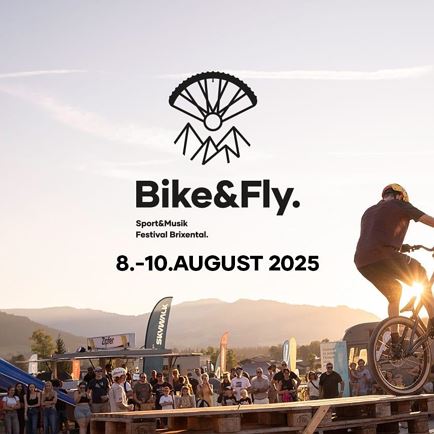Bike&Fly. Festival Brixental
