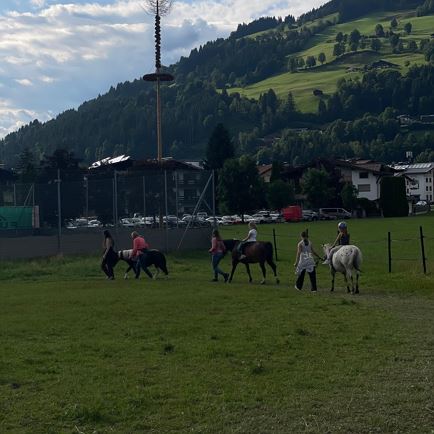 Kinderponyreiten