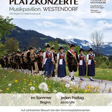 Brass Band Concert in Westendorf