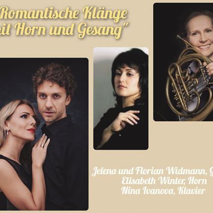 Romantische Klänge mit Horn und Gesang
