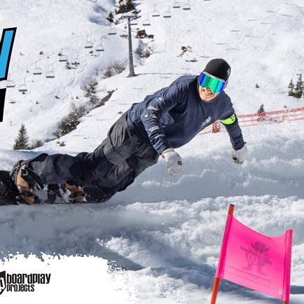 Shred Down Banked Slalom