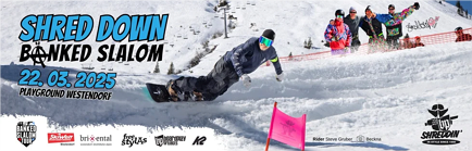 Shred Down Banked Slalom