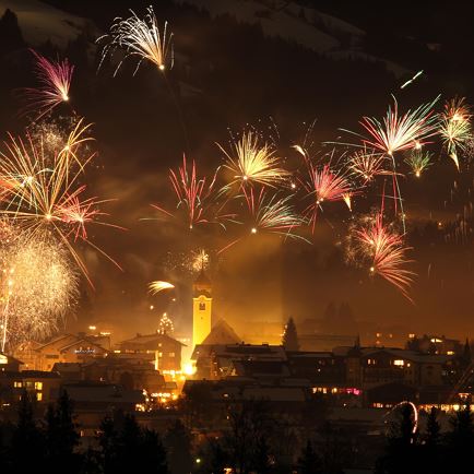 Oudejaarsfeestje in Westendorf 