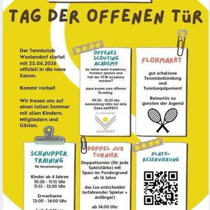 Tag der offenen Tür Tennisclub Westendorf