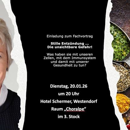 Vortrag: Stille Entzündungen