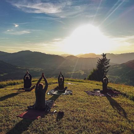 Yoga & Evening Mood