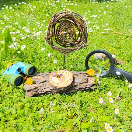Wilde Wölfchen Bande: Abendteuer-Nachmittag in der freien Natur