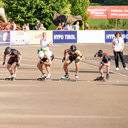 17. Europacup und 19. Int. Speedskate Kriterium