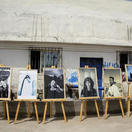 Tentoonstelling: Beide sind wir lange her