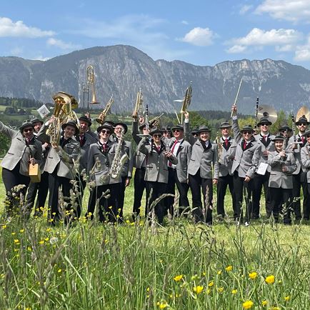 'Maiblasen' of the STMK Wörgl