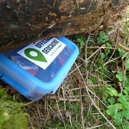 VZ Komma: Geocaching 25e verjaardagsfeest