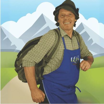 VZ Komma: Luis aus Südtirol