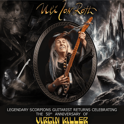 VZ Komma: Uli Jon Roth
