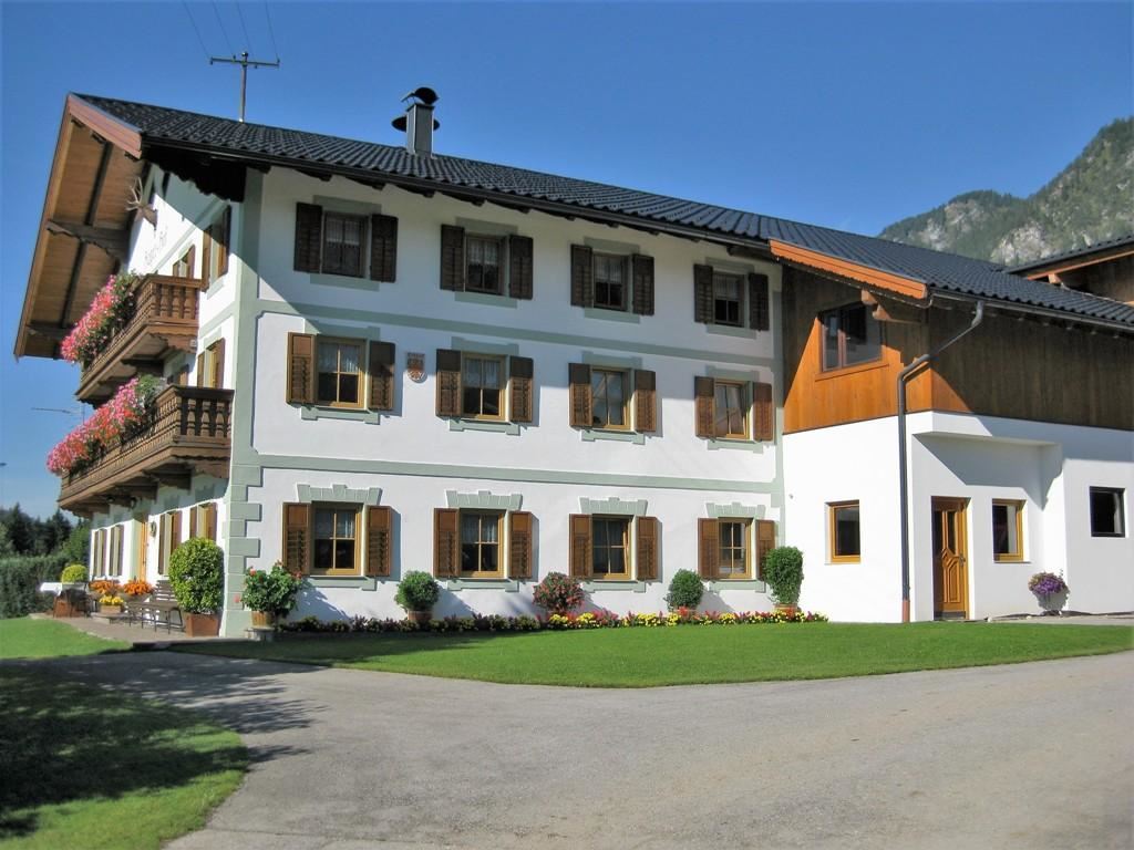 Hausansicht Sommer