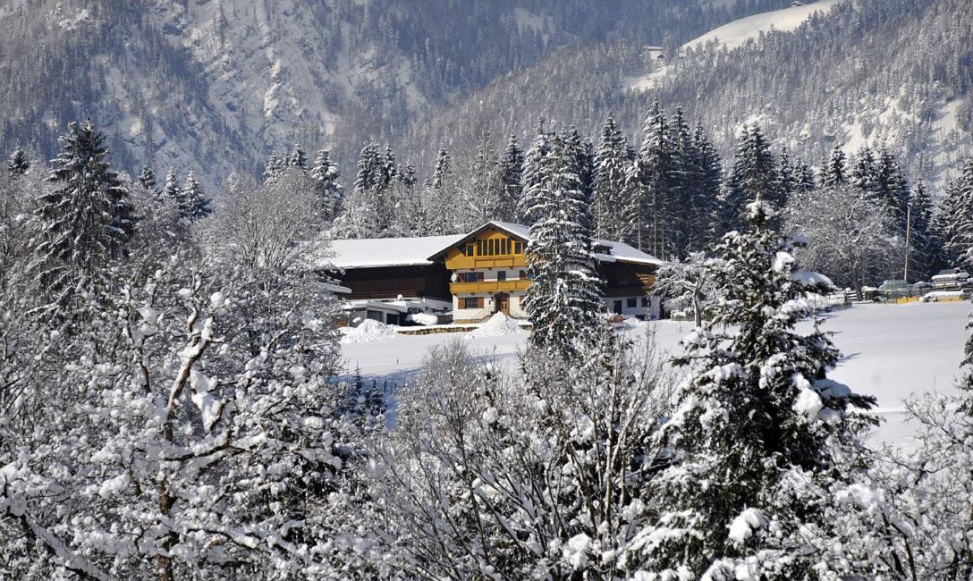 Haus Vorderhech Winter Header
