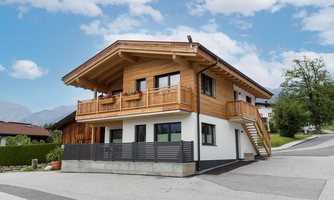 Zuhaus Außenansicht