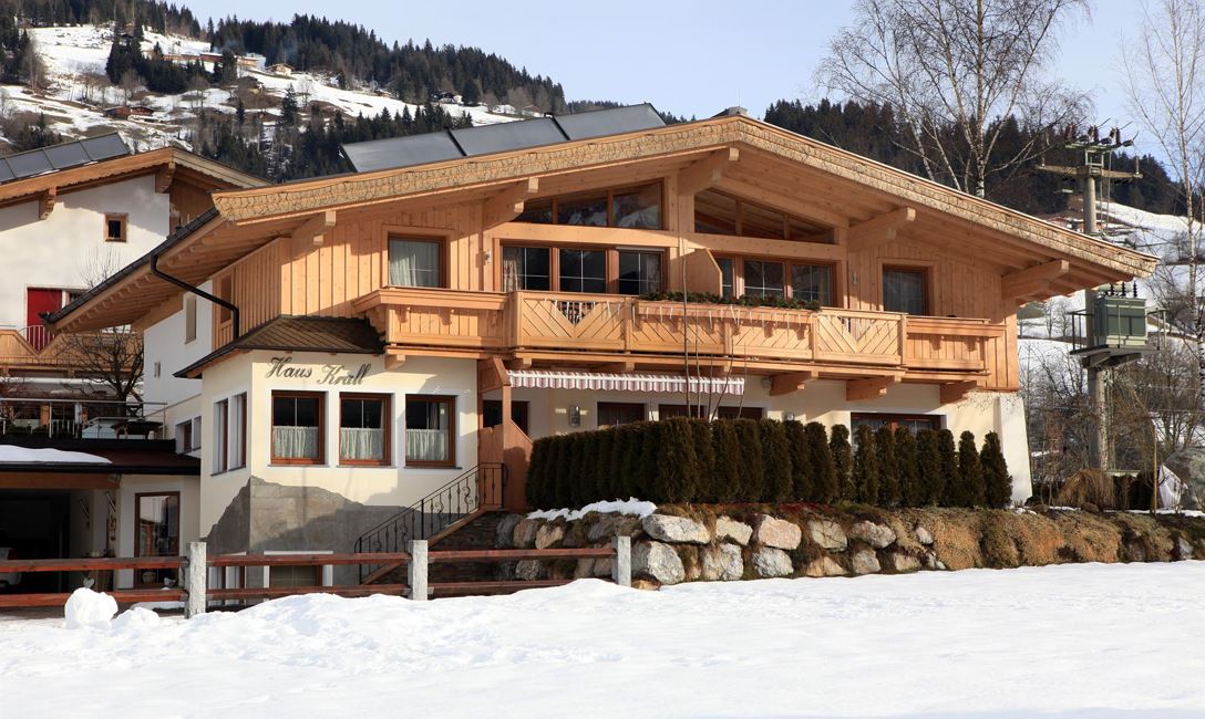 Hausansicht Winter 1