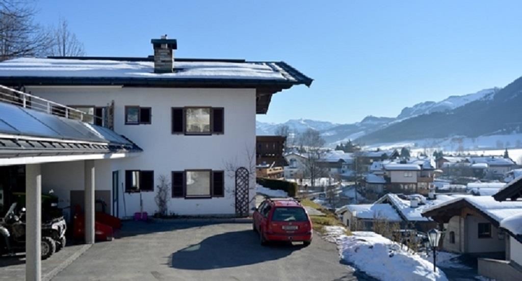 Hausansicht Winter 1