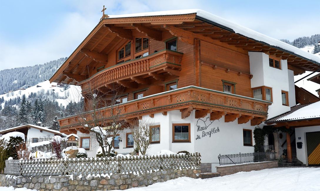 Hausansicht Winter 1