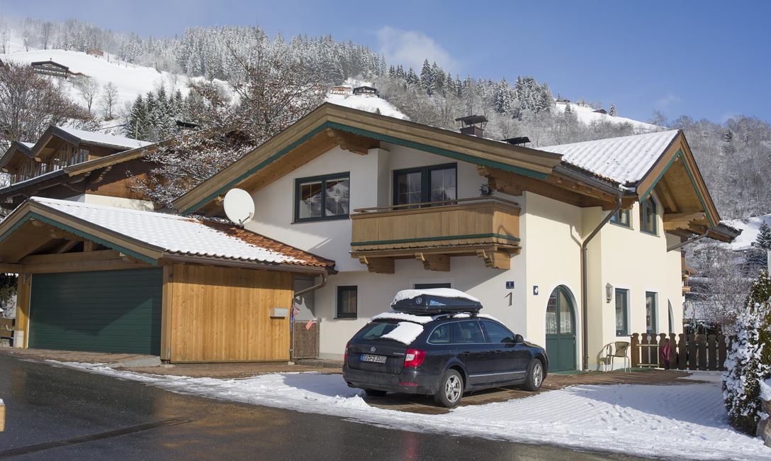 HausansichtAppartement Winter