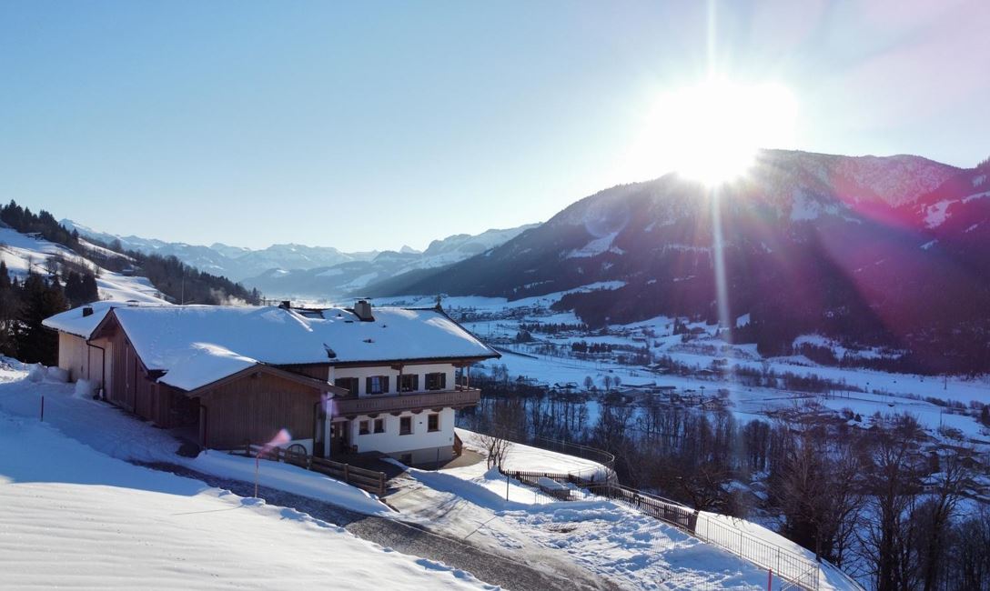 Winterwonderland am Franbichlhof