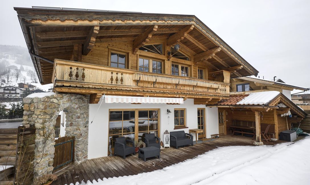 Hausansicht Winter 1