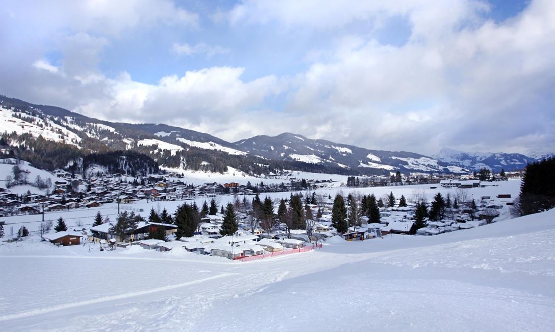 Campingansicht Winter