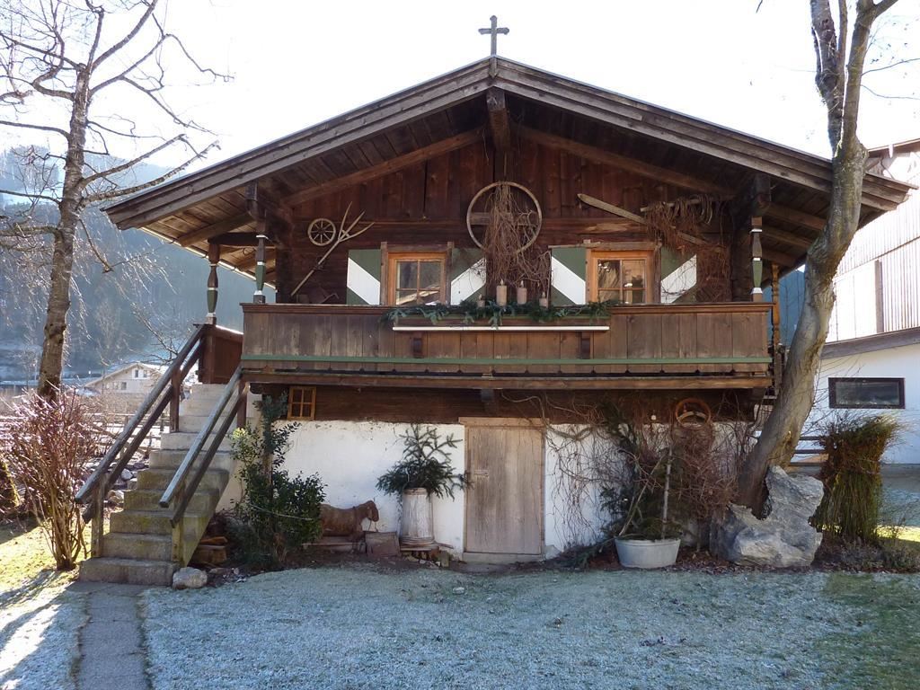 Ferienhäuschen Kloohof Winter