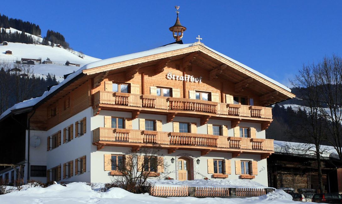 Hausansicht Winter 1