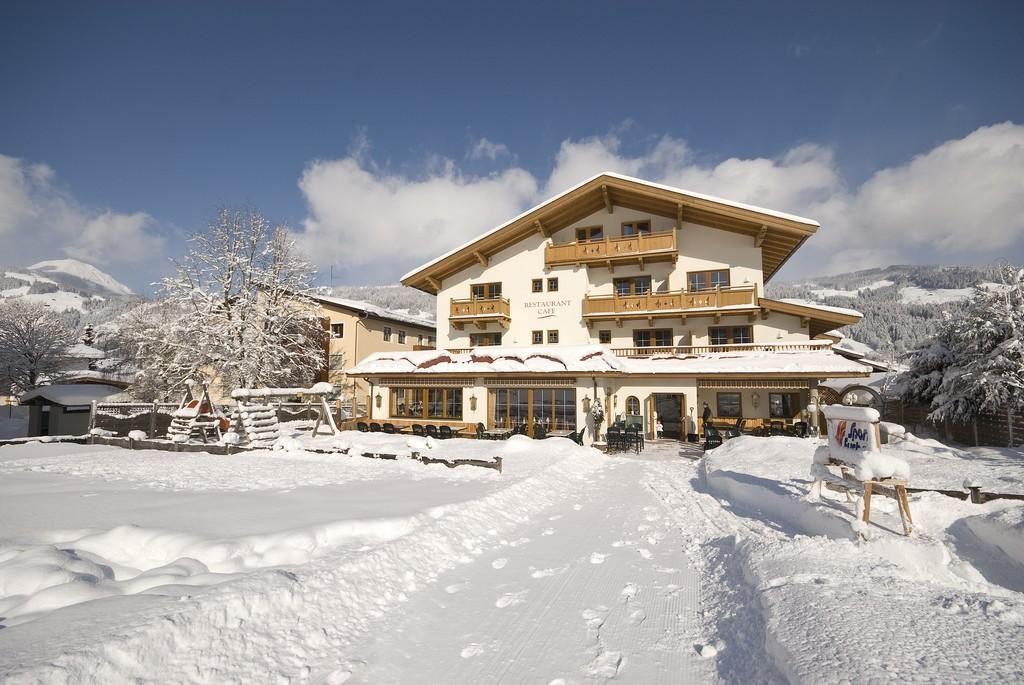 Hausansicht von hinten