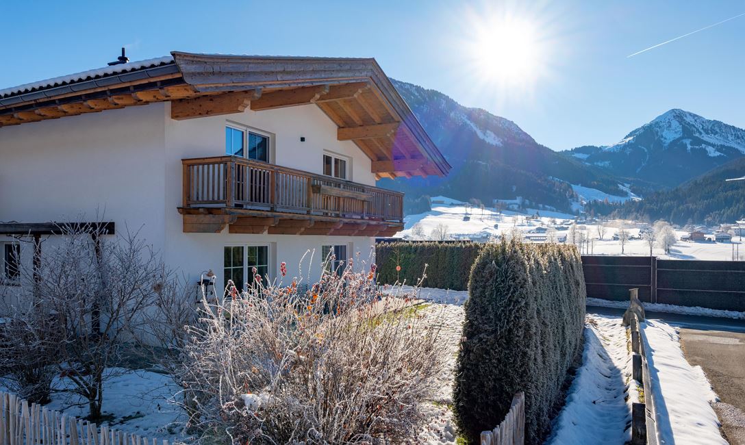 Aussenansicht Landhaus Barbara