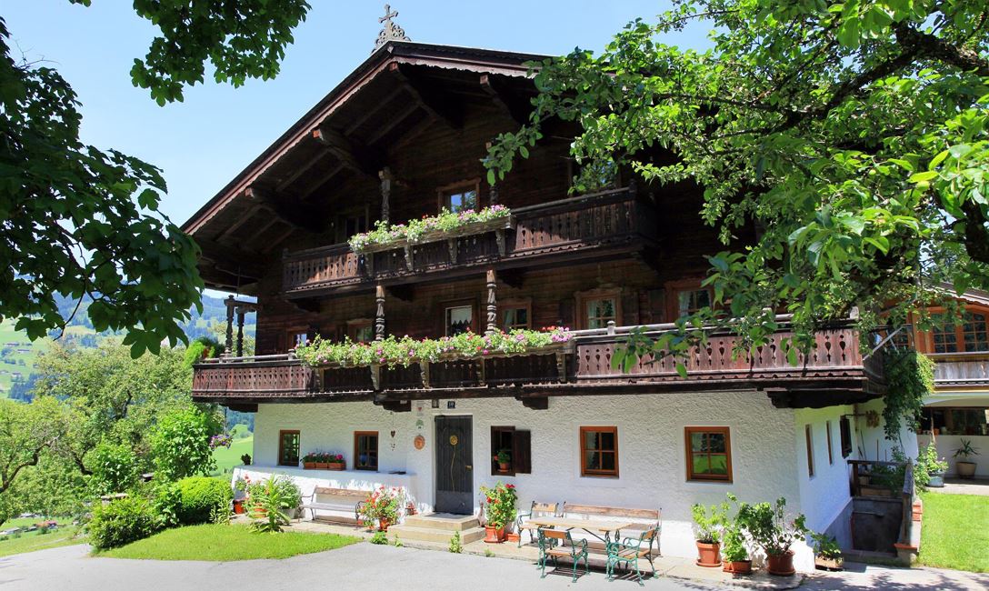Hausansicht Sommer