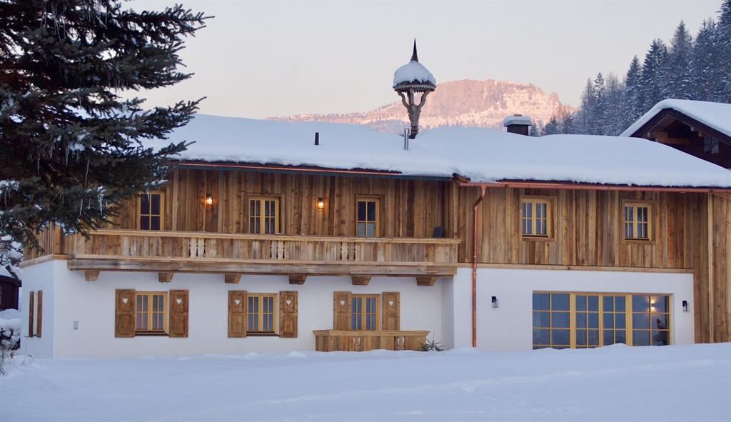 Chalet Bergwiesenhof - ein exklusives Bauernhaus