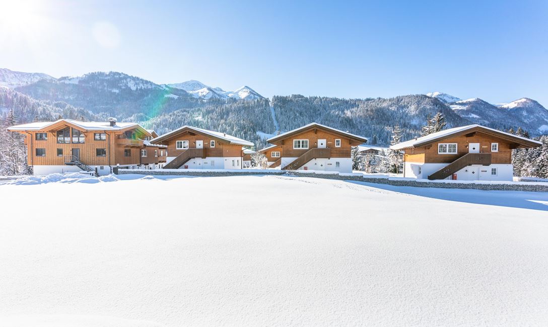 Feriendorf Wallenburg Winter