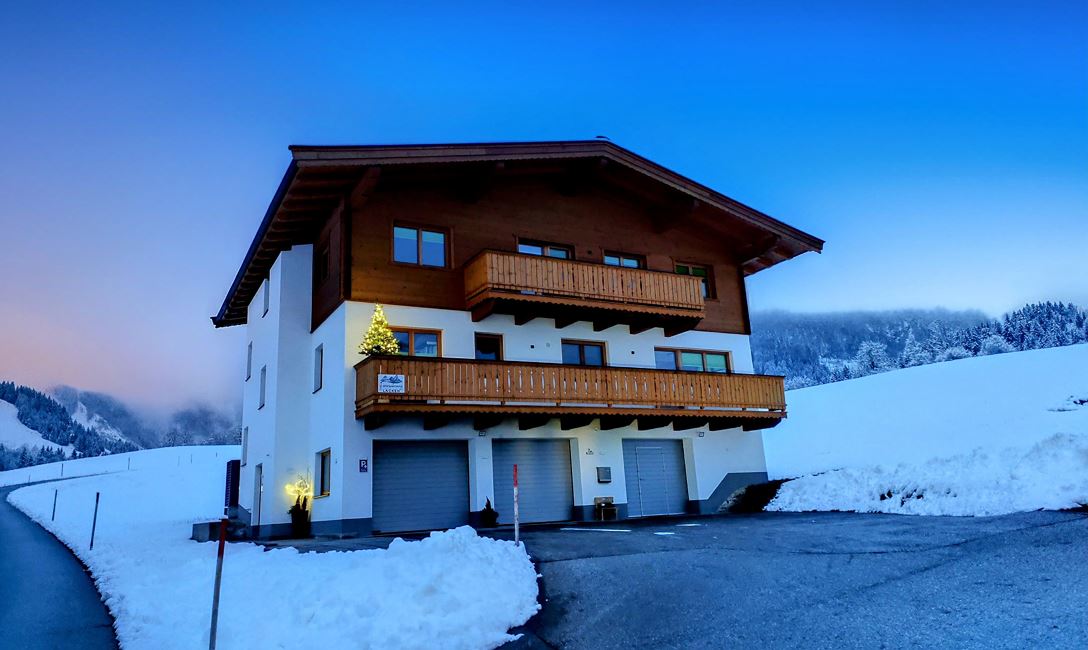 Ferienwohnung Lacken im Winter