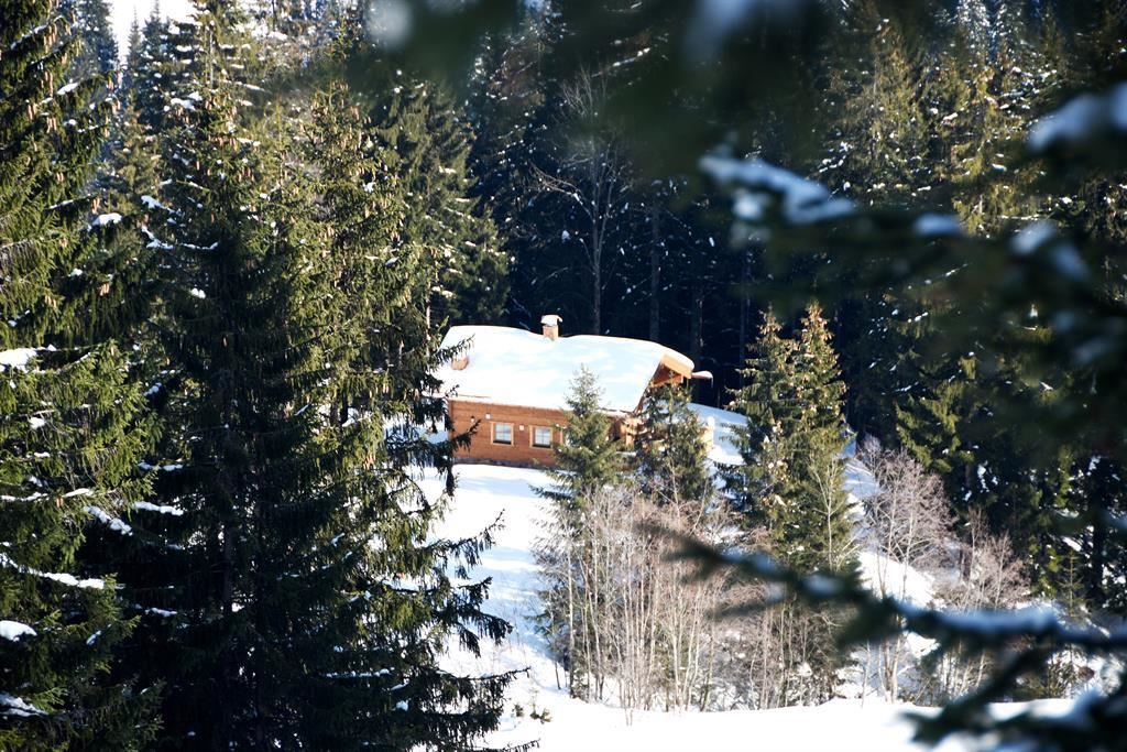 Haberlhütte Winteransicht