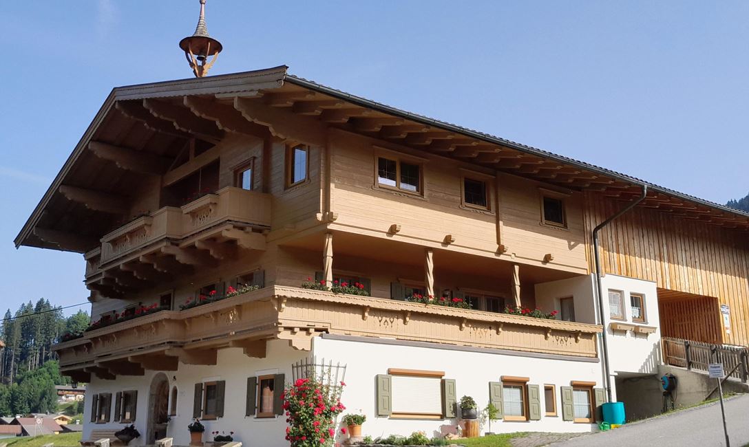 Aussenansicht Bauernhaus