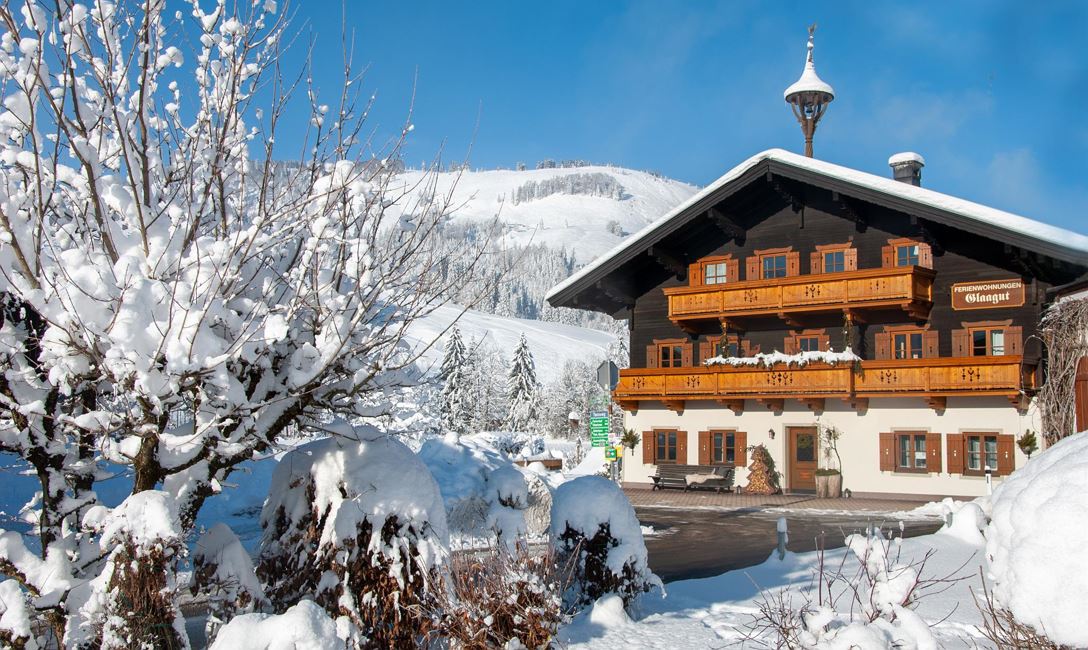 Das Glaagut - Winteransicht 3