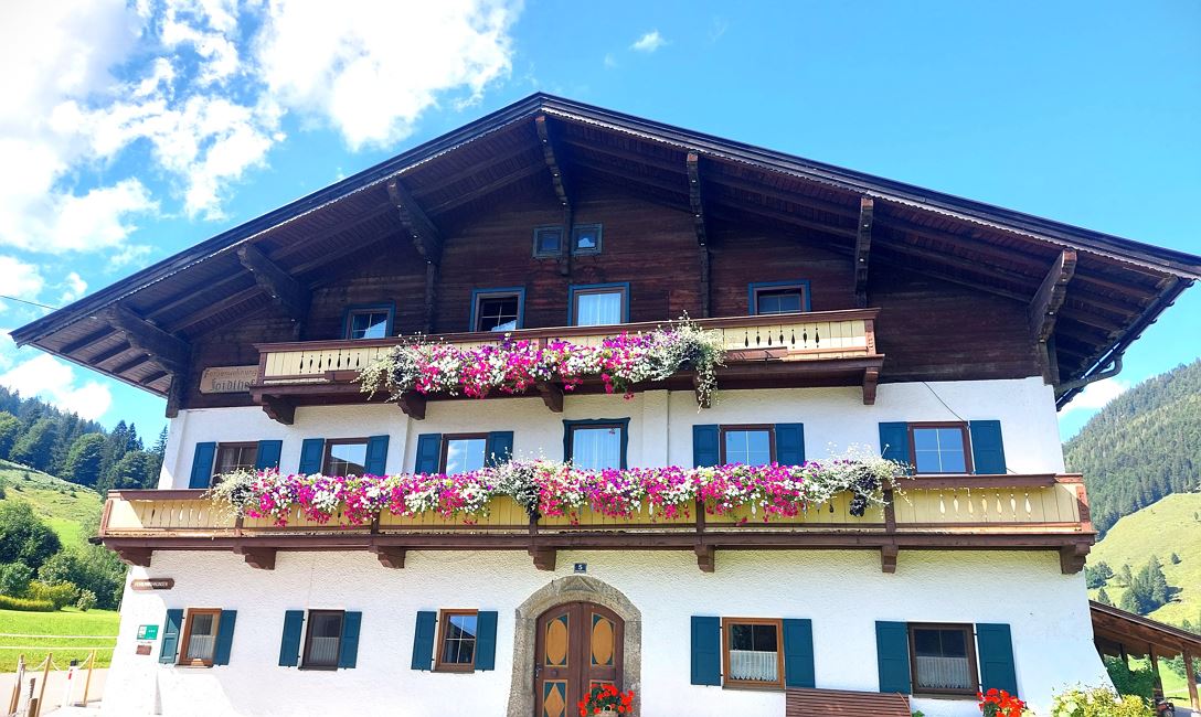 Bauernhaus Sommer