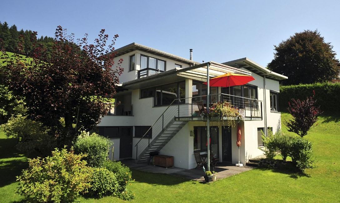 Hausansicht Sommer