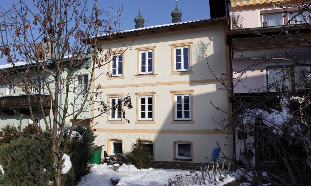 Hausansicht Winter