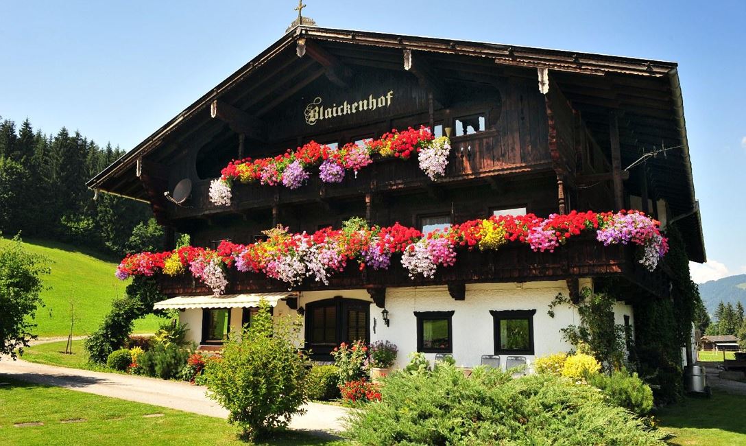 Hausansicht Sommer