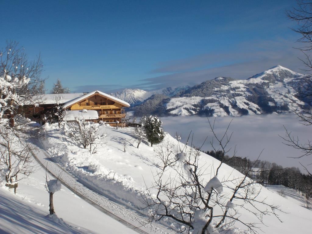 Hühnersbichlhof Winter Header