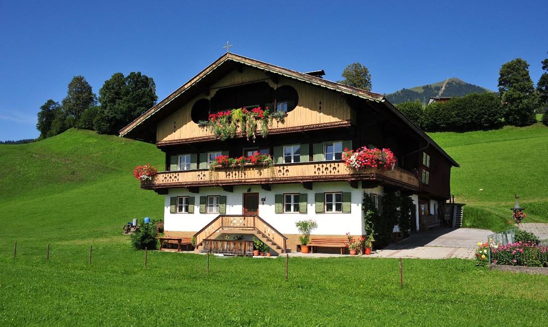 Hausansicht Sommer