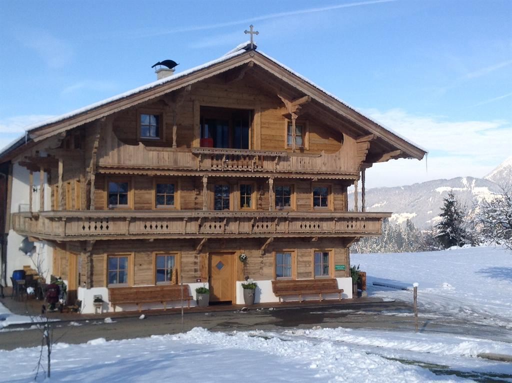 App. Unterformegg, Hausansicht Winter