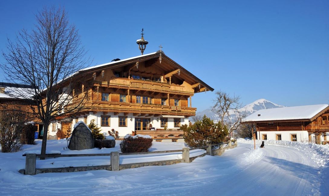 Hausansicht Winter