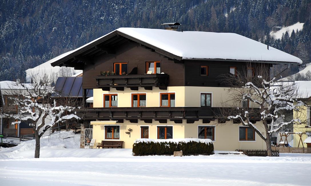 Aussenansicht Winter